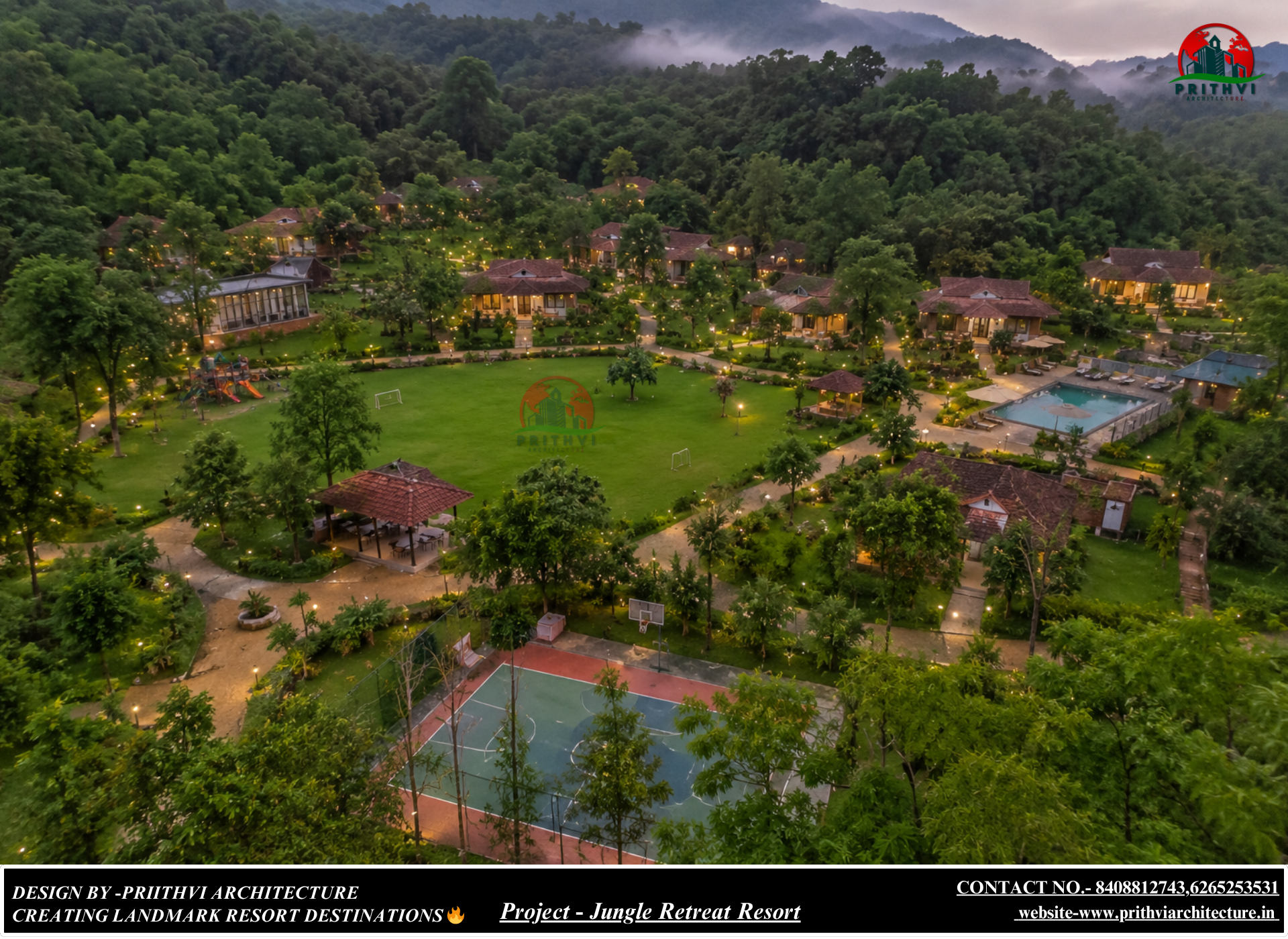Eco-Sustainable Resort